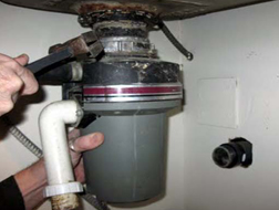 fixing garbage disposal